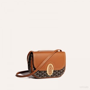 Goyard 233 bag Black / Brown | HFYC9426