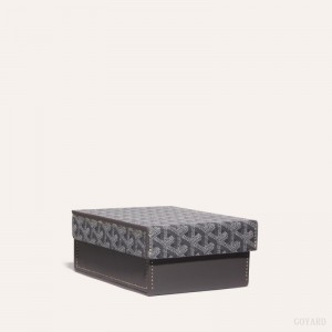 Goyard 4 WATCH CASE Grey | DDZD4194