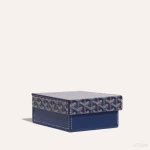 Goyard 4 WATCH CASE Navy Blue | ARFA9013