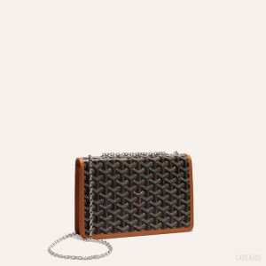 Goyard ALEXANDRE III BAG Black / Brown | AKHC8913