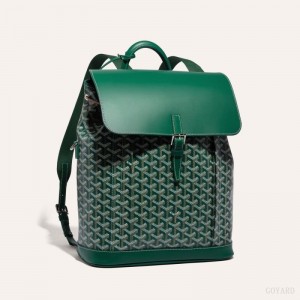 Goyard ALPIN MM BACKPACK Green | VUGJ6745