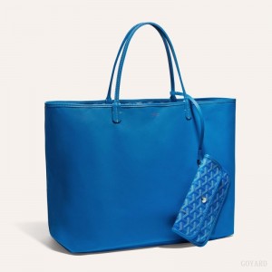 Goyard ANJOU GM BAG Blue | FVZD5699