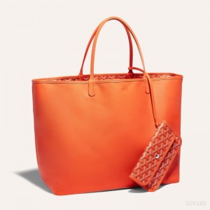 Goyard ANJOU GM BAG Orange | FKZC9538