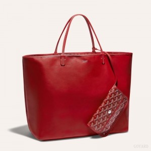 Goyard ANJOU GM BAG Red | EULU1892