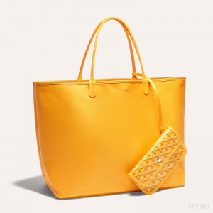 Goyard ANJOU GM BAG Yellow | EYVZ0410