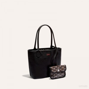 Goyard ANJOU MINI BAG Black | AFWT3258