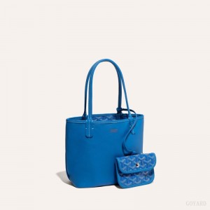 Goyard ANJOU MINI BAG Blue | AFWJ6255