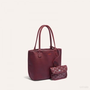 Goyard ANJOU MINI BAG Burgundy | SFMN2199