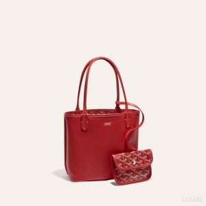 Goyard ANJOU MINI BAG Red | RVBQ2917