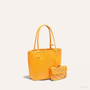 Goyard ANJOU MINI BAG Yellow | ZJZY9510