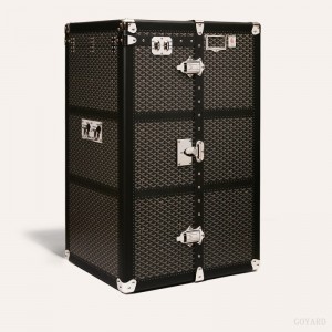 Goyard ARMOIRE TRUNK Black | VAXY5719