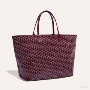 Goyard ARTOIS GM BAG Burgundy | TKZR5935