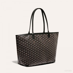 Goyard ARTOIS MM BAG Black | YTCU2644