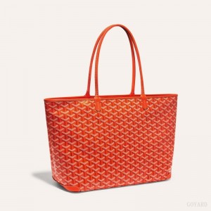 Goyard ARTOIS MM BAG Orange | ALMR9829