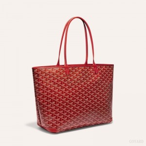 Goyard ARTOIS MM BAG Red | SZWE0467