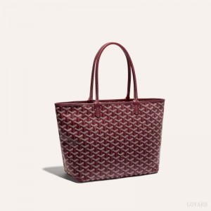 Goyard ARTOIS PM BAG Burgundy | DRCS3959