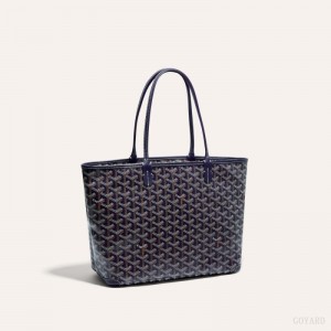 Goyard ARTOIS PM BAG Navy Blue | UEHR2412