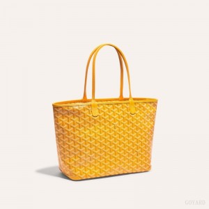 Goyard ARTOIS PM BAG Yellow | YWXS5715