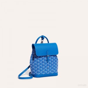 Goyard Alpin Mini Backpack Blue | YHYY2137