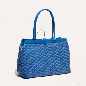 Goyard BELLECHASSE BIAUDE PM BAG Blue | JSKH7236