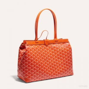 Goyard BELLECHASSE BIAUDE PM BAG Orange | NJQI0419