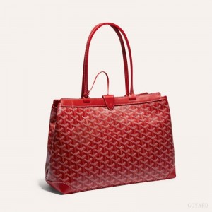 Goyard BELLECHASSE BIAUDE PM BAG Red | VUKR2611