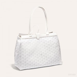 Goyard BELLECHASSE BIAUDE PM BAG White | MXHP0127