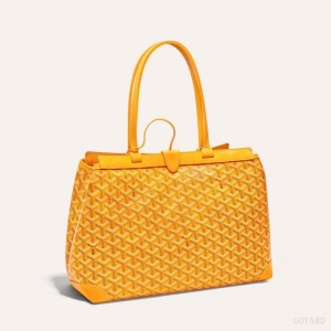 Goyard BELLECHASSE BIAUDE PM BAG Yellow | VGHC1363