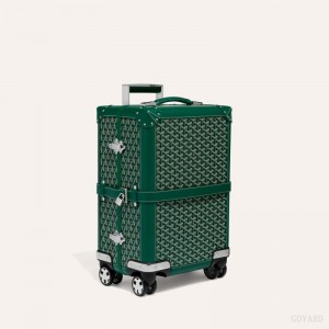 Goyard BOURGET PM TROLLEY CASE Green | CRMN3700