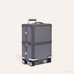 Goyard BOURGET PM TROLLEY CASE Grey | ZCFX6677