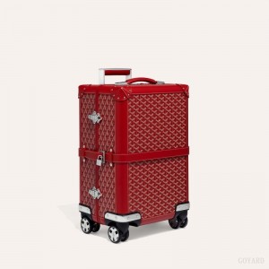 Goyard BOURGET PM TROLLEY CASE Red | CODS2942