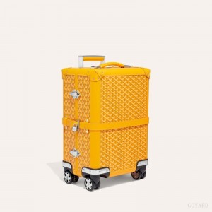 Goyard BOURGET PM TROLLEY CASE Yellow | QNST3653