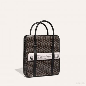 Goyard BOURGOGNE BAG Black | CYCB6561