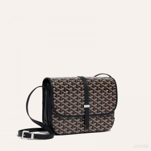 Goyard Belvedere MM Bag Black | EDST9623