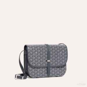 Goyard Belvedere MM Bag Grey | WPEN1320