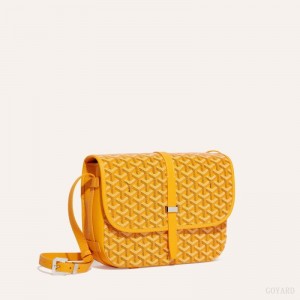 Goyard Belvedere MM Bag Yellow | YBNG1351