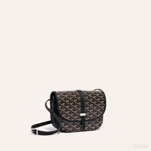 Goyard Belvedere PM Bag Black | ARXE7083