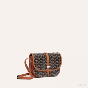 Goyard Belvedere PM Bag Black / Brown | DCBA9751