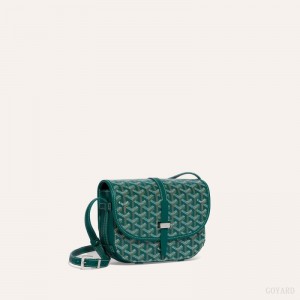 Goyard Belvedere PM Bag Green | YPGE5570