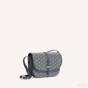 Goyard Belvedere PM Bag Grey | UWXQ5915