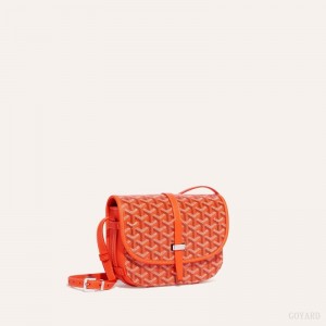 Goyard Belvedere PM Bag Orange | WYNZ2286