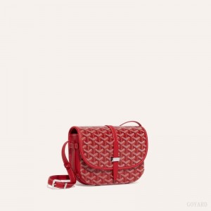 Goyard Belvedere PM Bag Red | KOUK9497