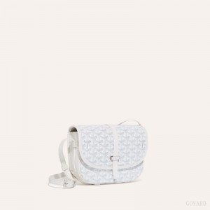 Goyard Belvedere PM Bag White | NPZR9071