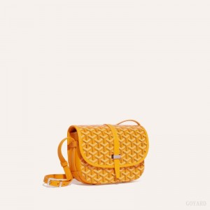 Goyard Belvedere PM Bag Yellow | CSGJ5159