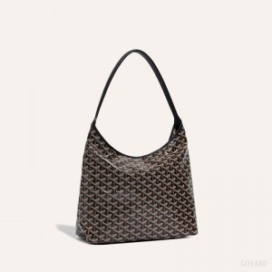 Goyard Bohème Hobo Bag Black | UPUN7188