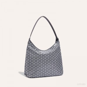 Goyard Bohème Hobo Bag Grey | YLNP4172