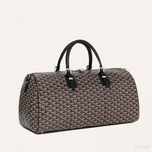 Goyard Boston 50 bag Black | VQXJ1391