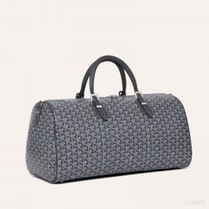 Goyard Boston 50 bag Grey | QYUA1903