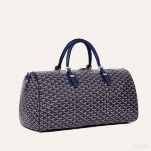 Goyard Boston 50 bag Navy Blue | ILVY7381