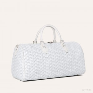 Goyard Boston 50 bag White | KROJ3075